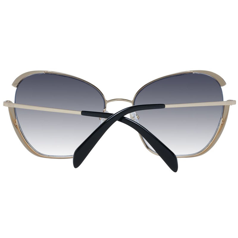 Emilio Pucci Gold Women Women's Sunglasses