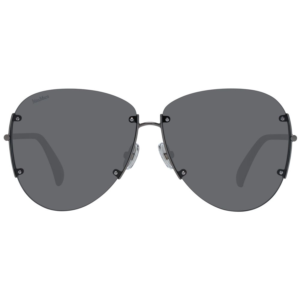 Max Mara Gray Women Women's Sunglasses