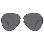 Max Mara Gray Women Women's Sunglasses