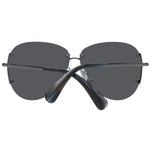 Max Mara Gray Women Women's Sunglasses