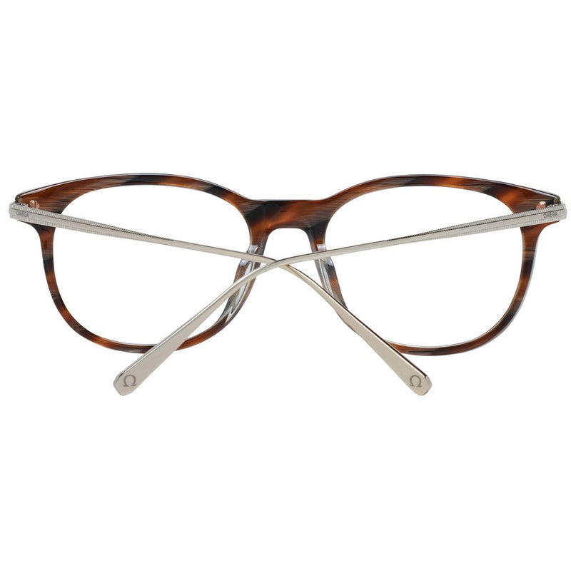 Omega Brown Men Optical Men's Frames