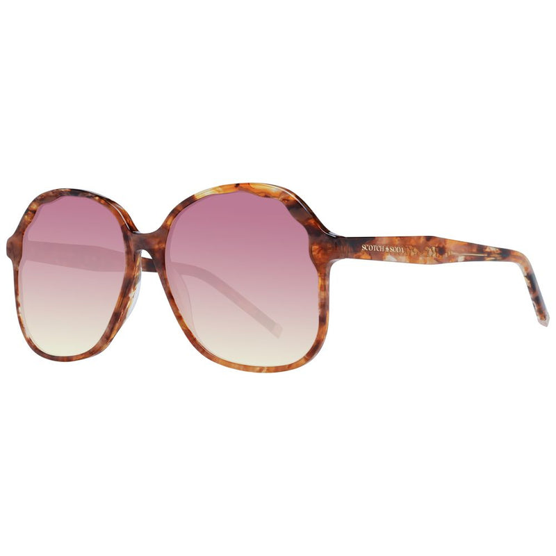 Scotch & Soda Brown Women Women's Sunglasses