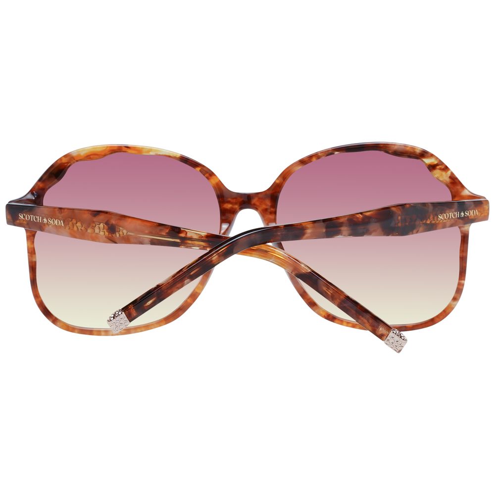 Scotch & Soda Brown Women Women's Sunglasses