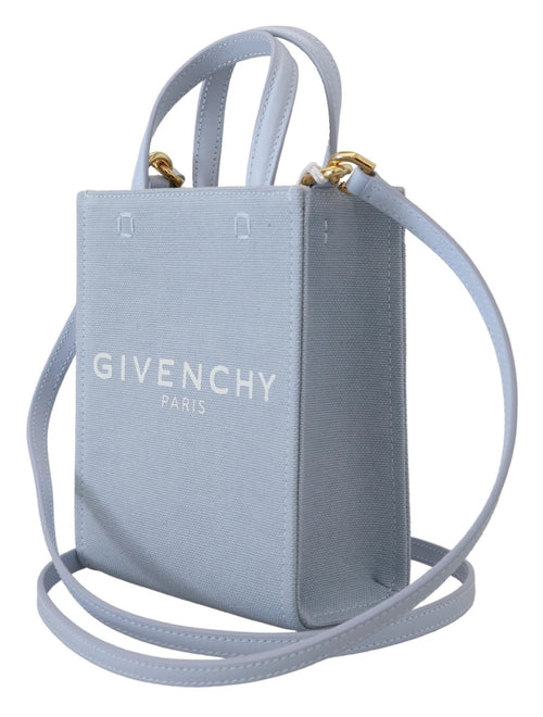 Givenchy Chic Cloud Blue Cotton Mini Women's Bag