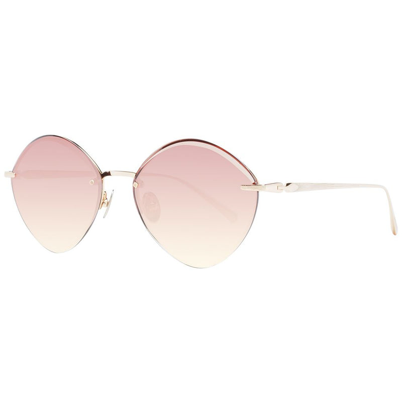 Scotch & Soda Gold Women Women's Sunglasses