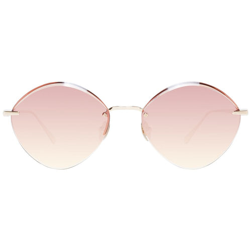 Scotch & Soda Gold Women Women's Sunglasses