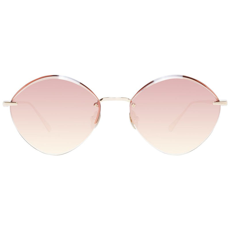 Scotch & Soda Gold Women Women's Sunglasses