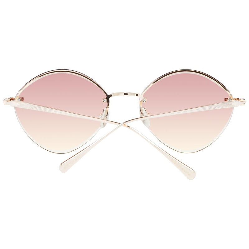 Scotch & Soda Gold Women Women's Sunglasses