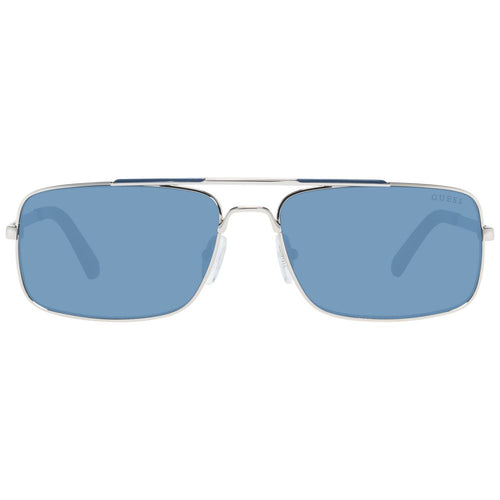 Guess Silver Men Men's Sunglasses