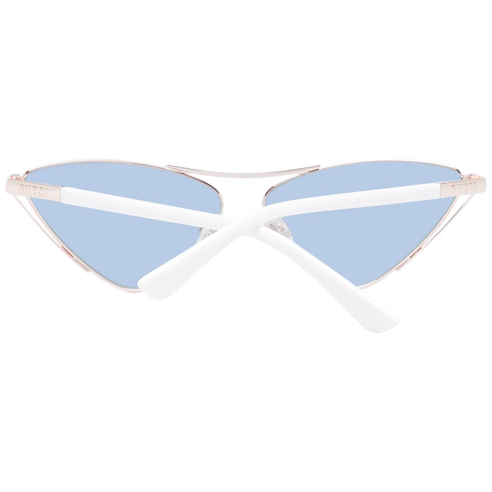 Guess White Women Women's Sunglasses