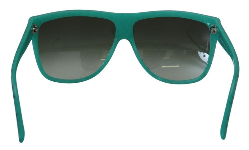 Dolce & Gabbana Chic Square Sunglasses with Star Women's Pattern