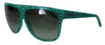 Dolce & Gabbana Chic Square Sunglasses with Star Women's Pattern