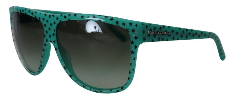 Dolce & Gabbana Chic Square Sunglasses with Star Women's Pattern