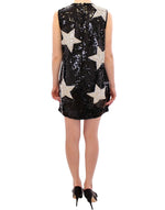 Dolce & Gabbana Swarovski Star-Studded Sequin Mini Women's Dress