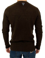 Costume National Elegant Crewneck Striped Sweater Men's Pullover