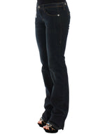 Costume National Chic Blue Slim Fit Denim Women's Delight