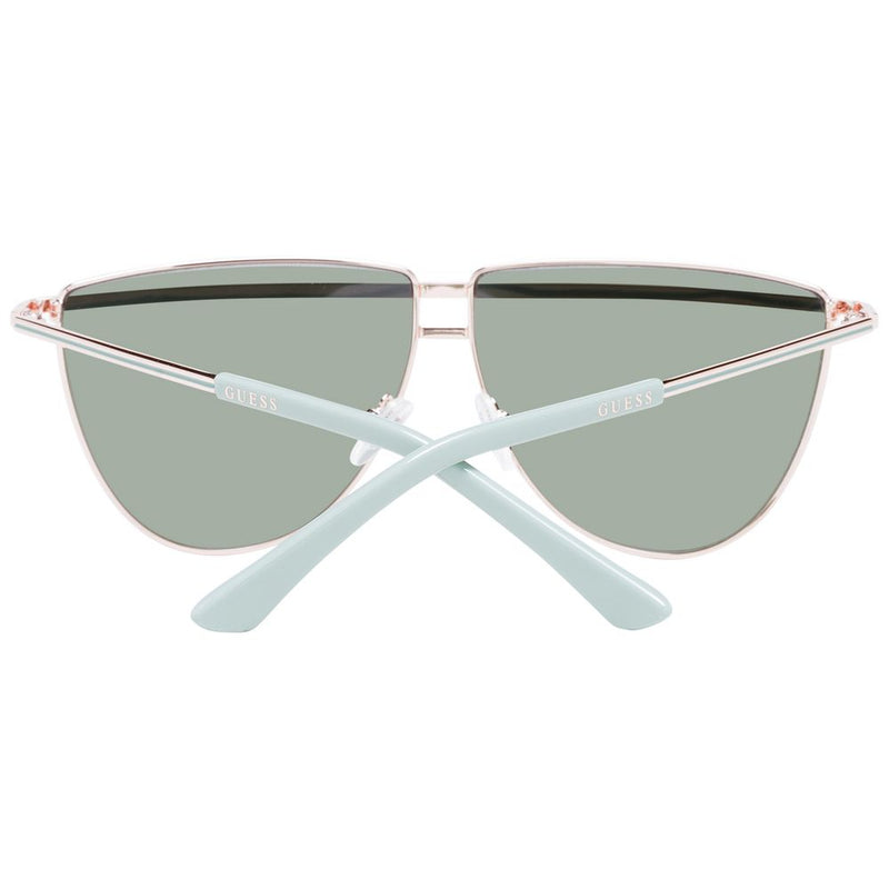 Guess Rose Gold Unisex  Sunglasses