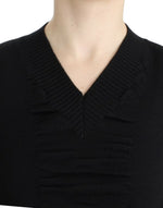 Costume National Elegant V-Neck Lightweight Women's Sweater