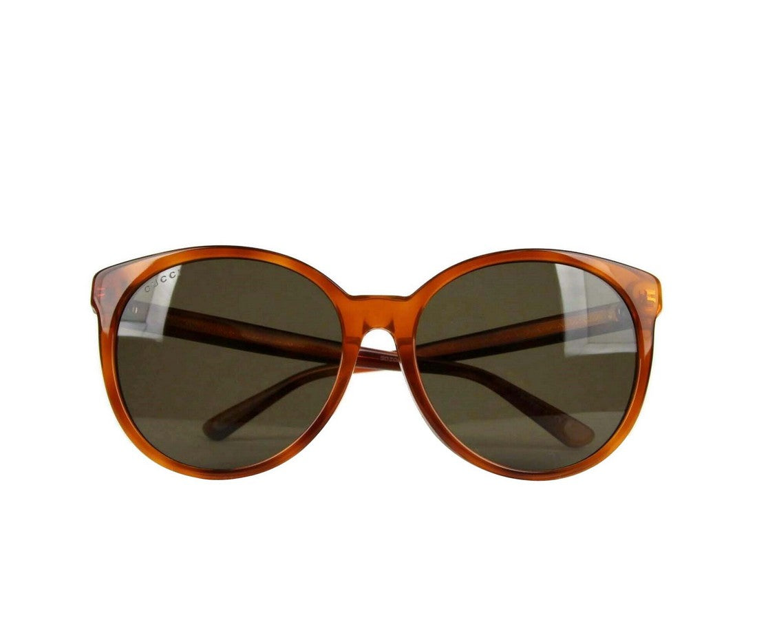 Gucci Interlocking G Logo Square Sunglasses - Brown Sunglasses, Accessories  - GUC1437289 | The RealReal