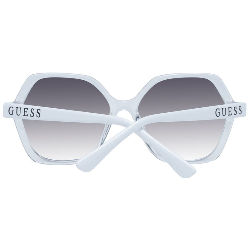 Guess White Women Women's Sunglasses