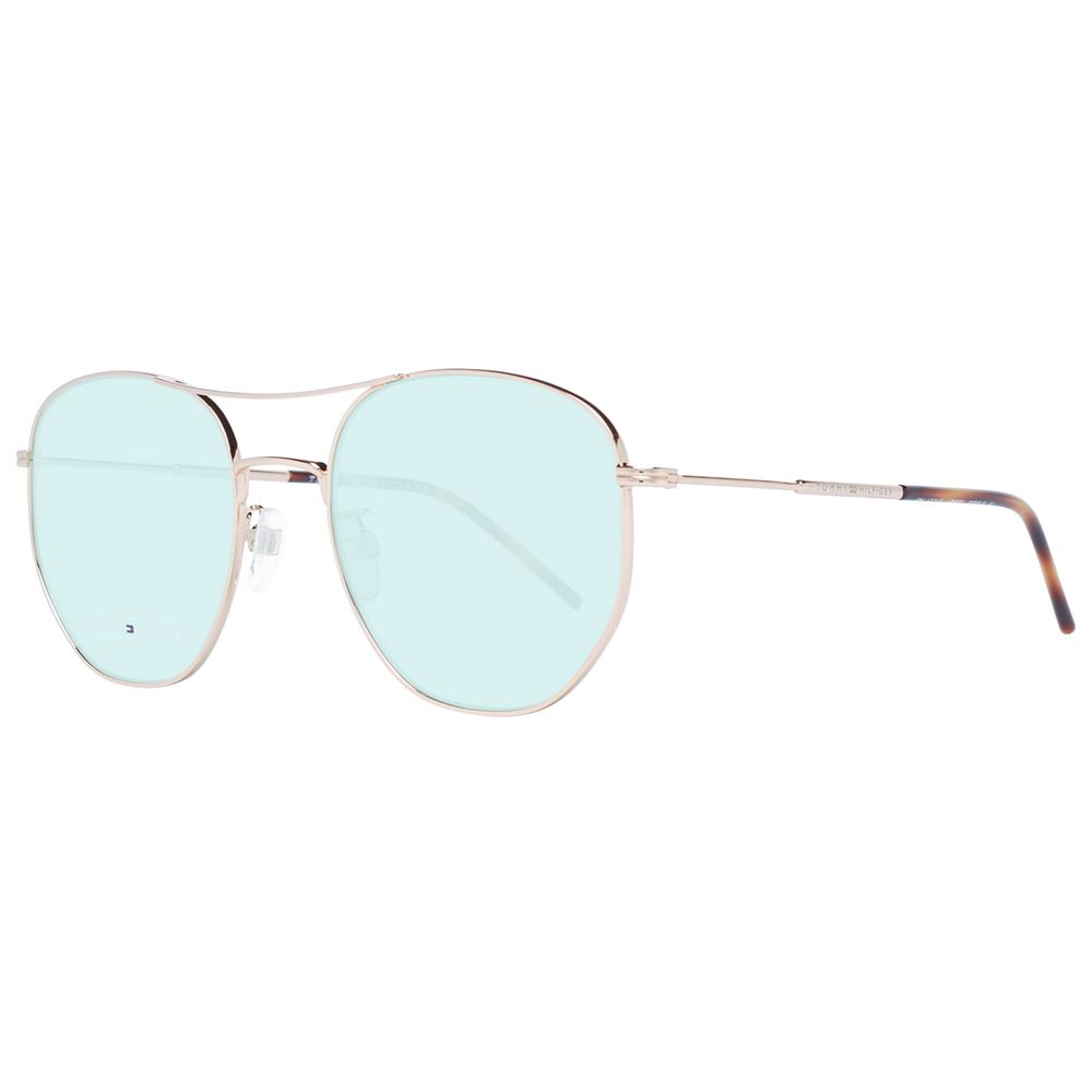 Tommy Hilfiger Rose Gold Unisex  Sunglasses