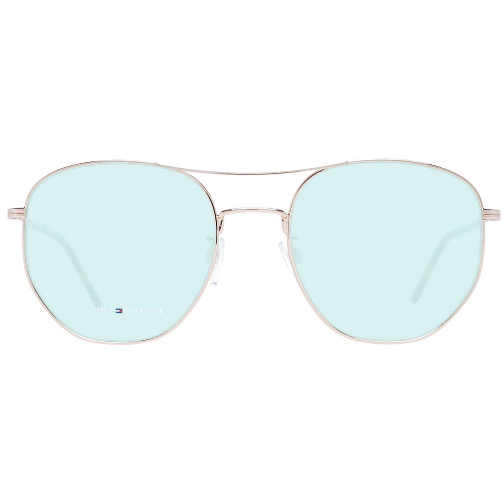 Tommy Hilfiger Rose Gold Unisex  Sunglasses