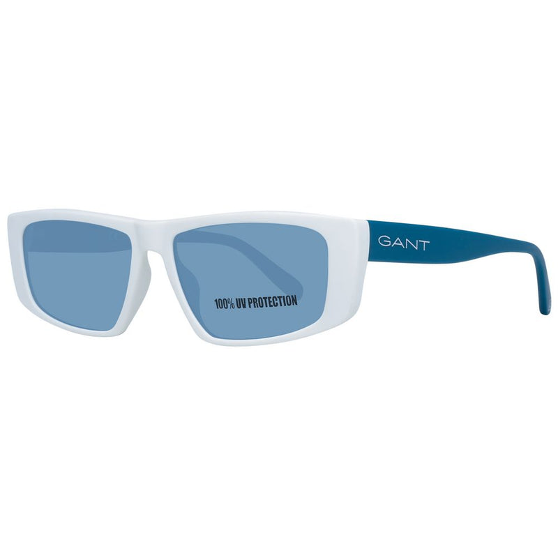 Gant White Unisex  Sunglasses