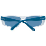 Gant White Unisex  Sunglasses