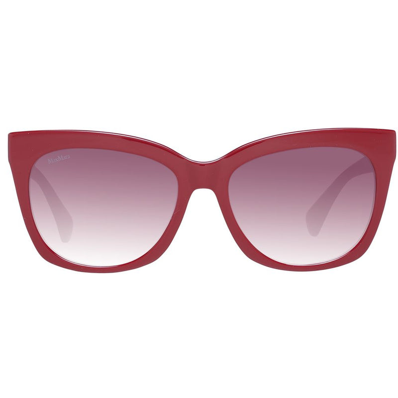 Max Mara Burgundy Women Women's Sunglasses