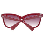 Max Mara Burgundy Women Women's Sunglasses