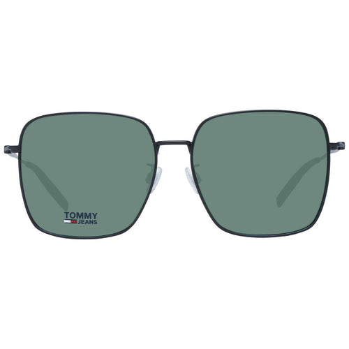 Tommy Hilfiger Black Unisex  Sunglasses