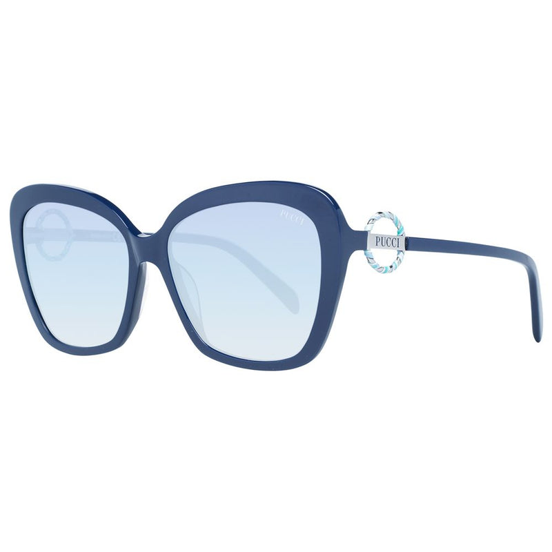 Emilio Pucci Blue Women Women's Sunglasses