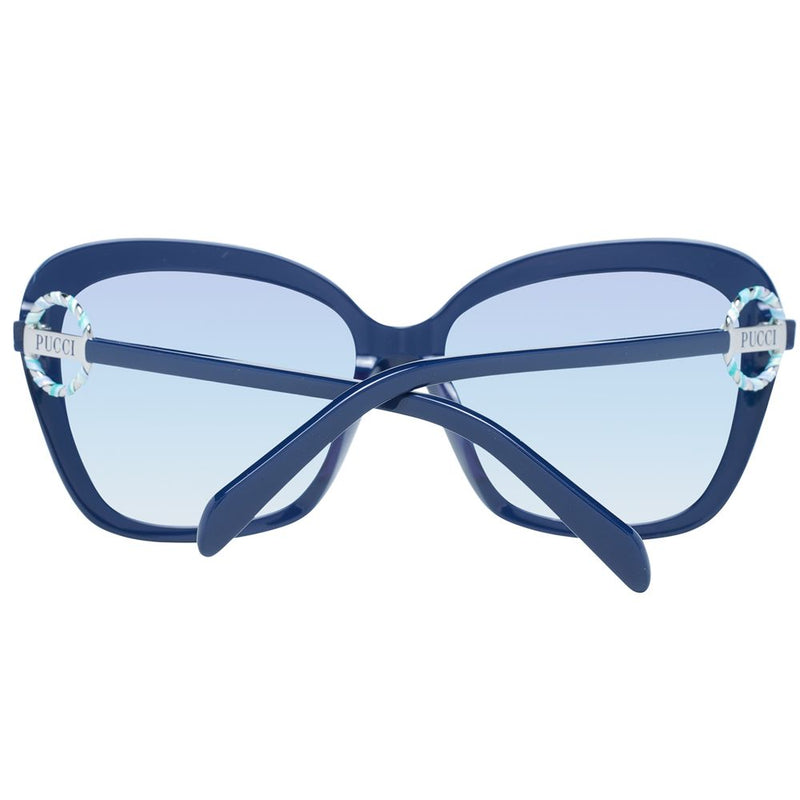 Emilio Pucci Blue Women Women's Sunglasses