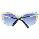 Emilio Pucci Black Women Women's Sunglasses