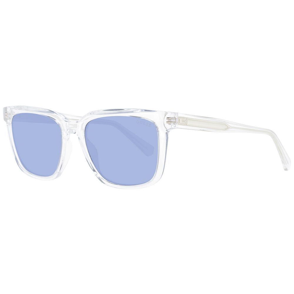 Guess White Men Men's Sunglasses