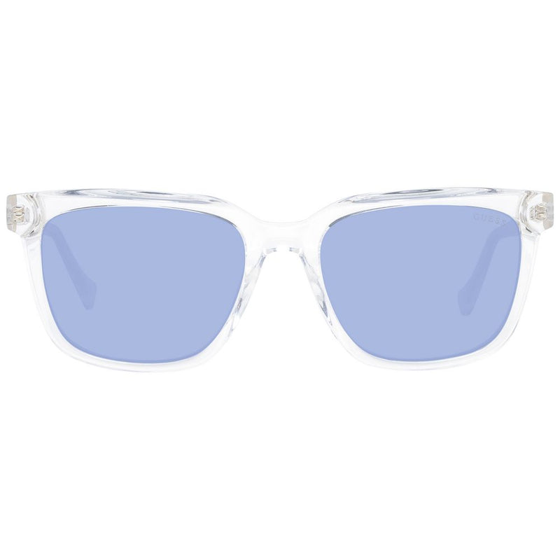 Guess White Men Men's Sunglasses