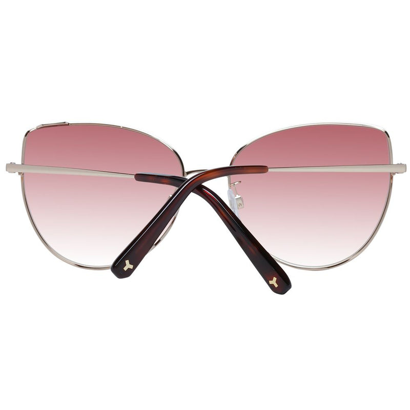 Bally Rose Gold Women Women's Sunglasses