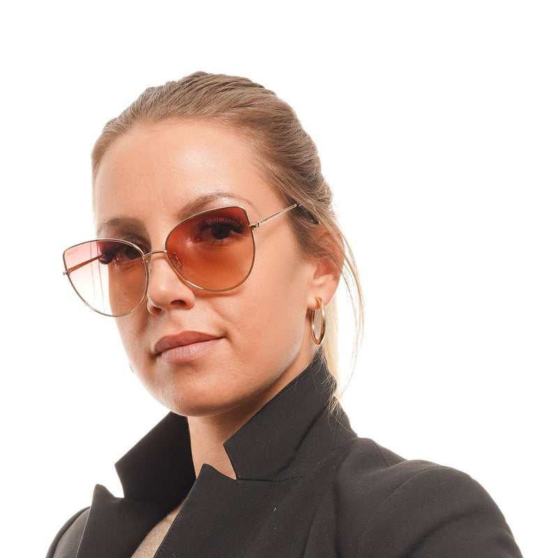 Bally Rose Gold Women Women's Sunglasses