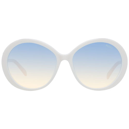 Emilio Pucci White Women Women's Sunglasses