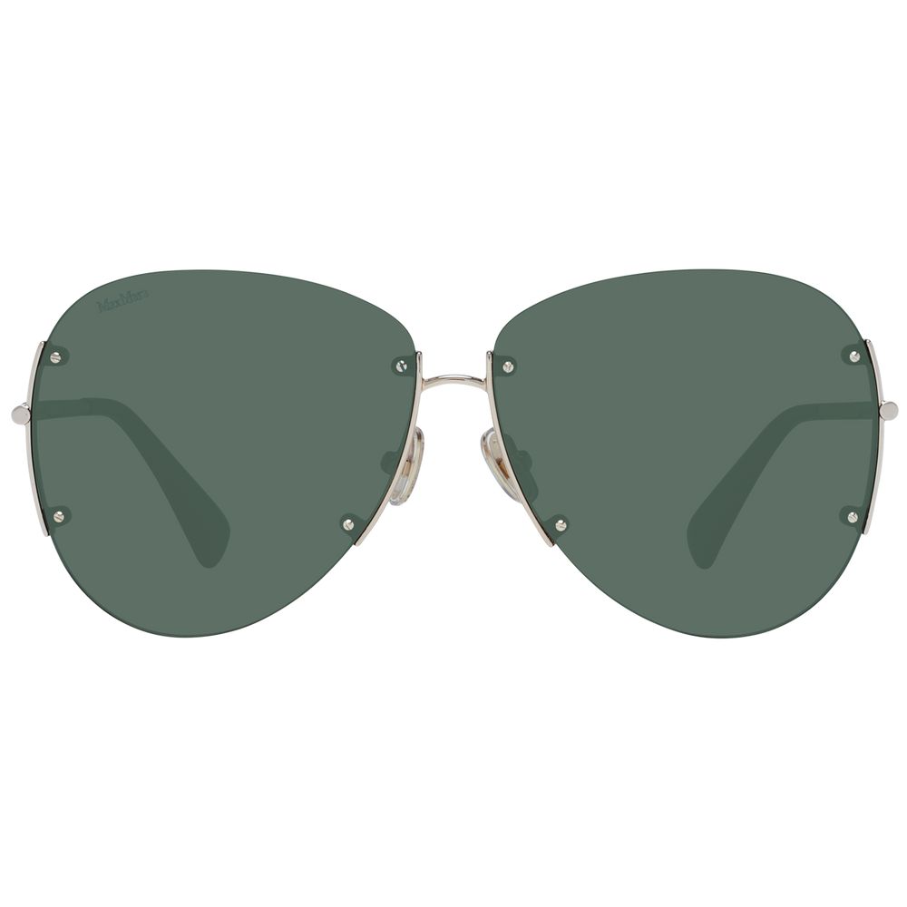 Max Mara Silver Women Women's Sunglasses