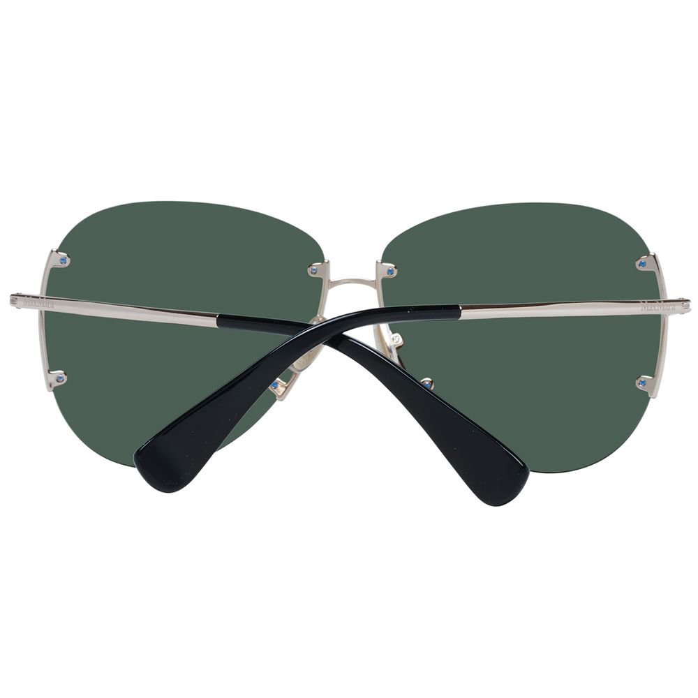 Max Mara Silver Women Women's Sunglasses