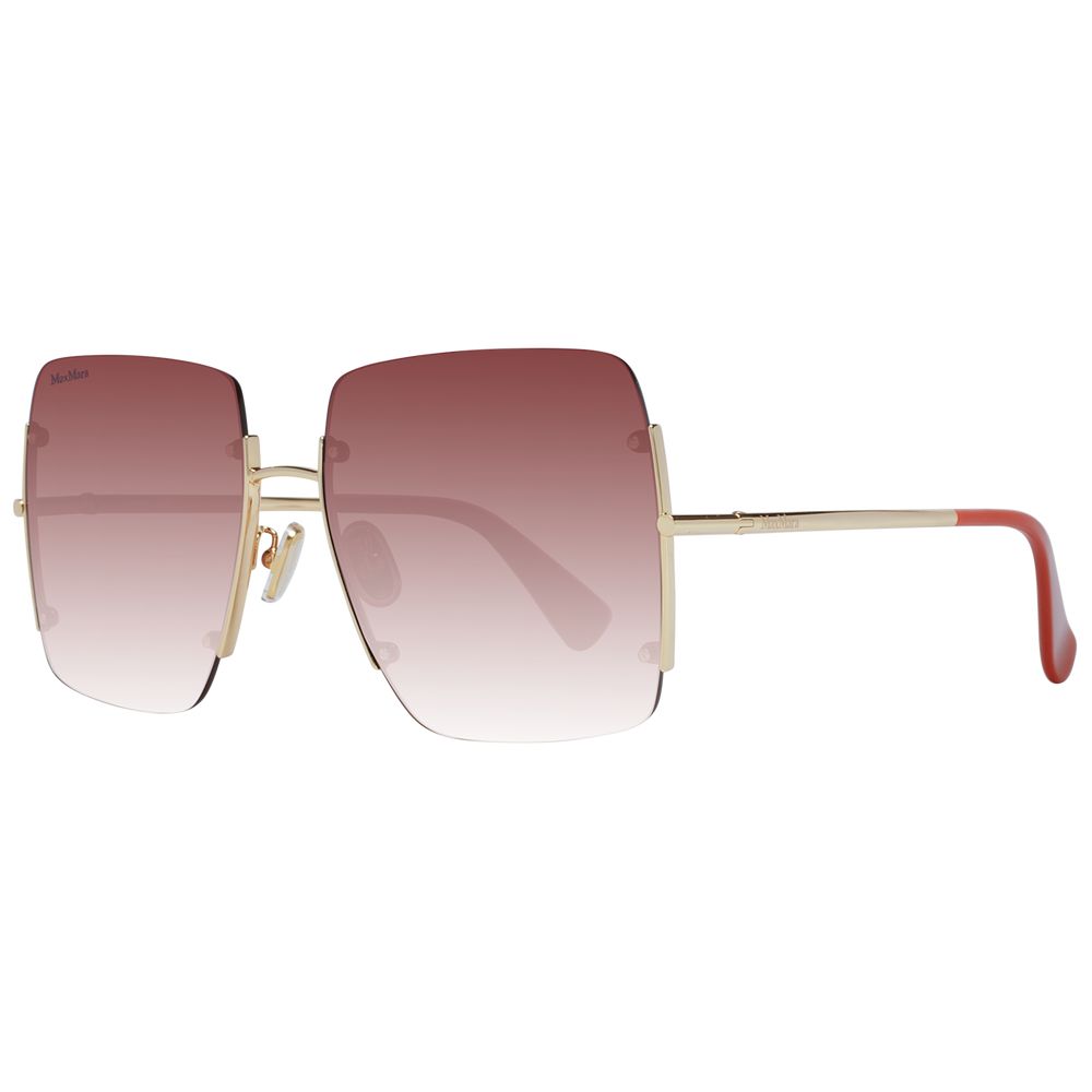 Max Mara Gold Women Women's Sunglasses