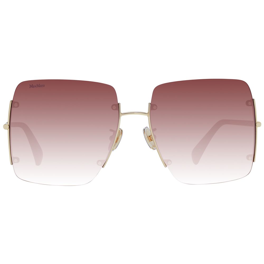 Max Mara Gold Women Women's Sunglasses