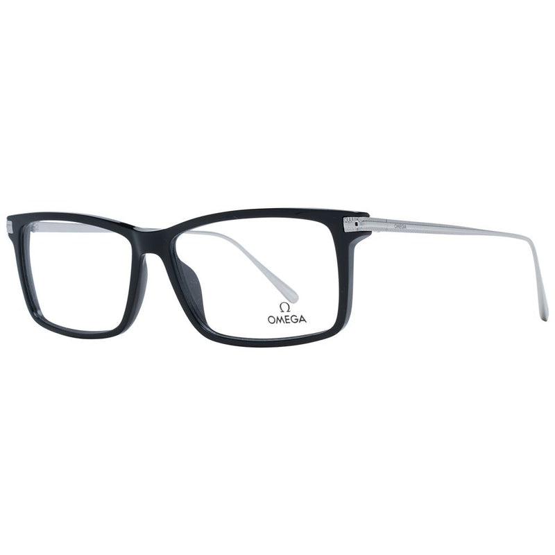 Omega Black Men Optical Men's Frames