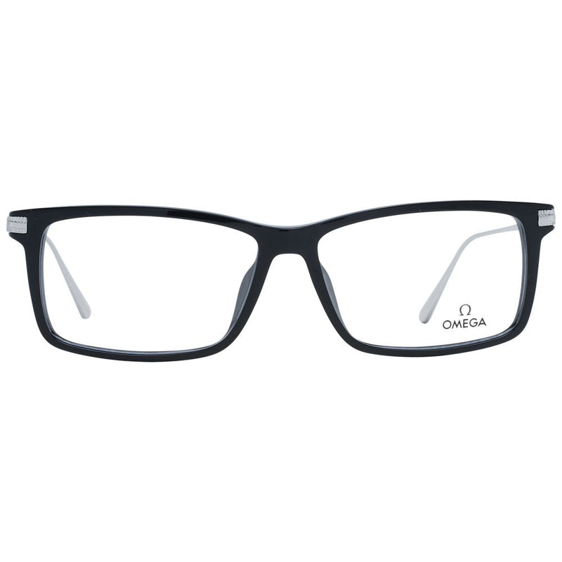 Omega Black Men Optical Men's Frames