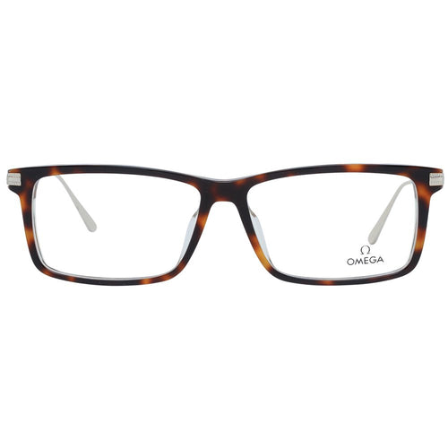 Omega Brown Men Optical Men's Frames