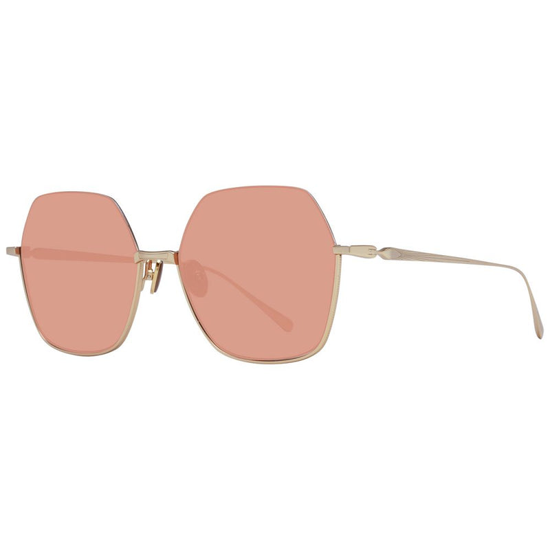 Scotch & Soda Gold Women Women's Sunglasses