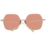 Scotch & Soda Gold Women Women's Sunglasses