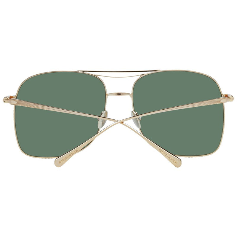 Scotch & Soda Gold Women Women's Sunglasses