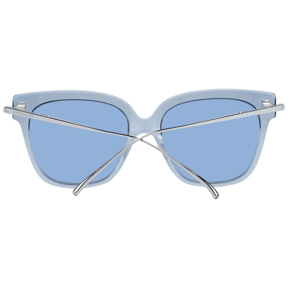 Scotch & Soda Blue Women Women's Sunglasses